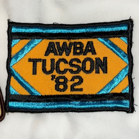 Bowling Championship Patches Vintage Six Different Patches 1964-1986 - Picture 6 of 10